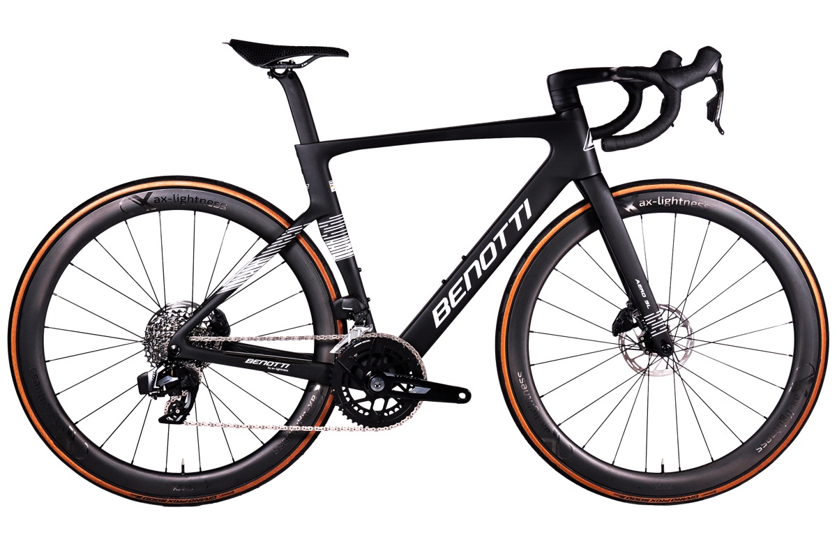 AERO SL in der Farbe Black Silver