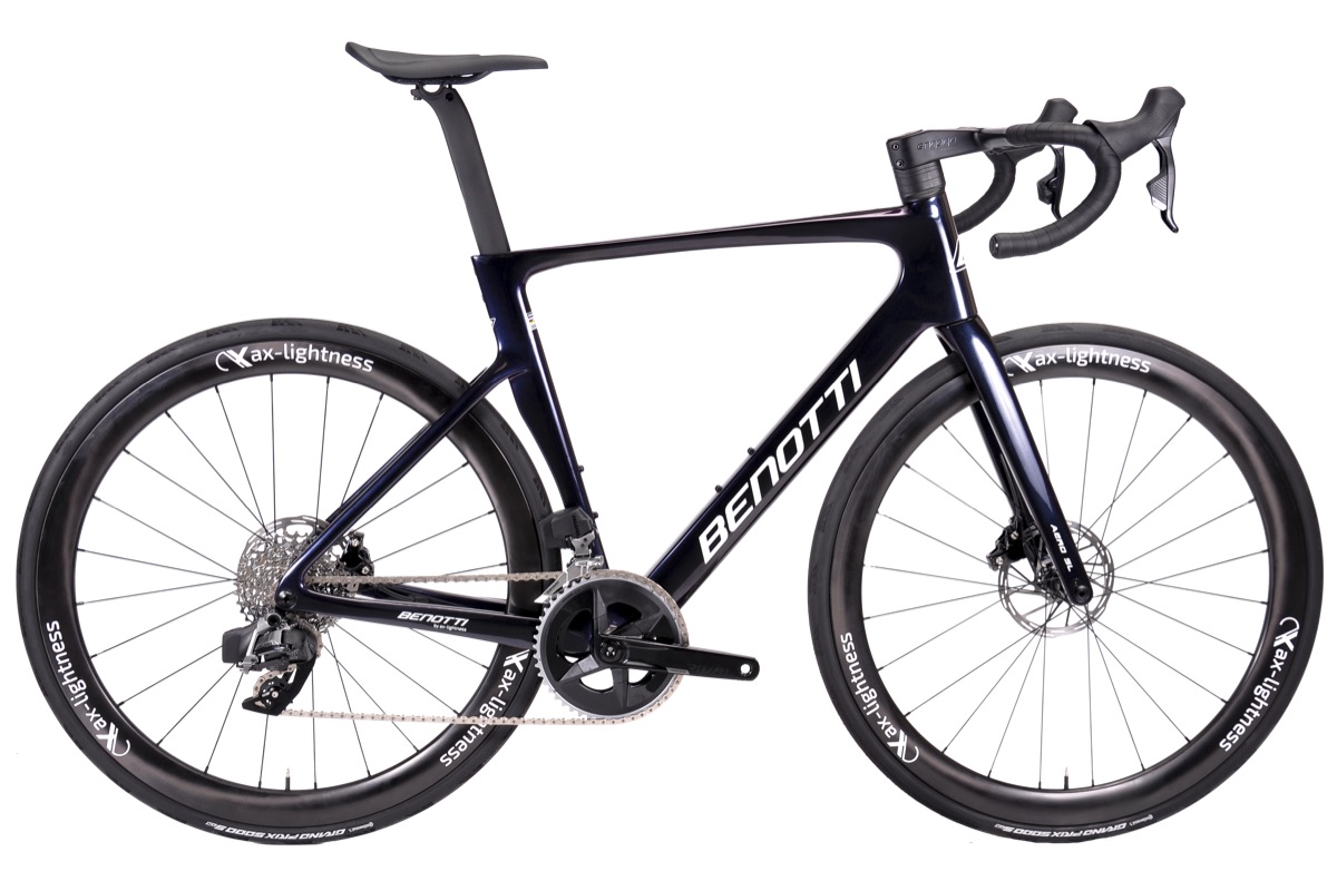 AERO SL in der Farbe Chameleon Blue