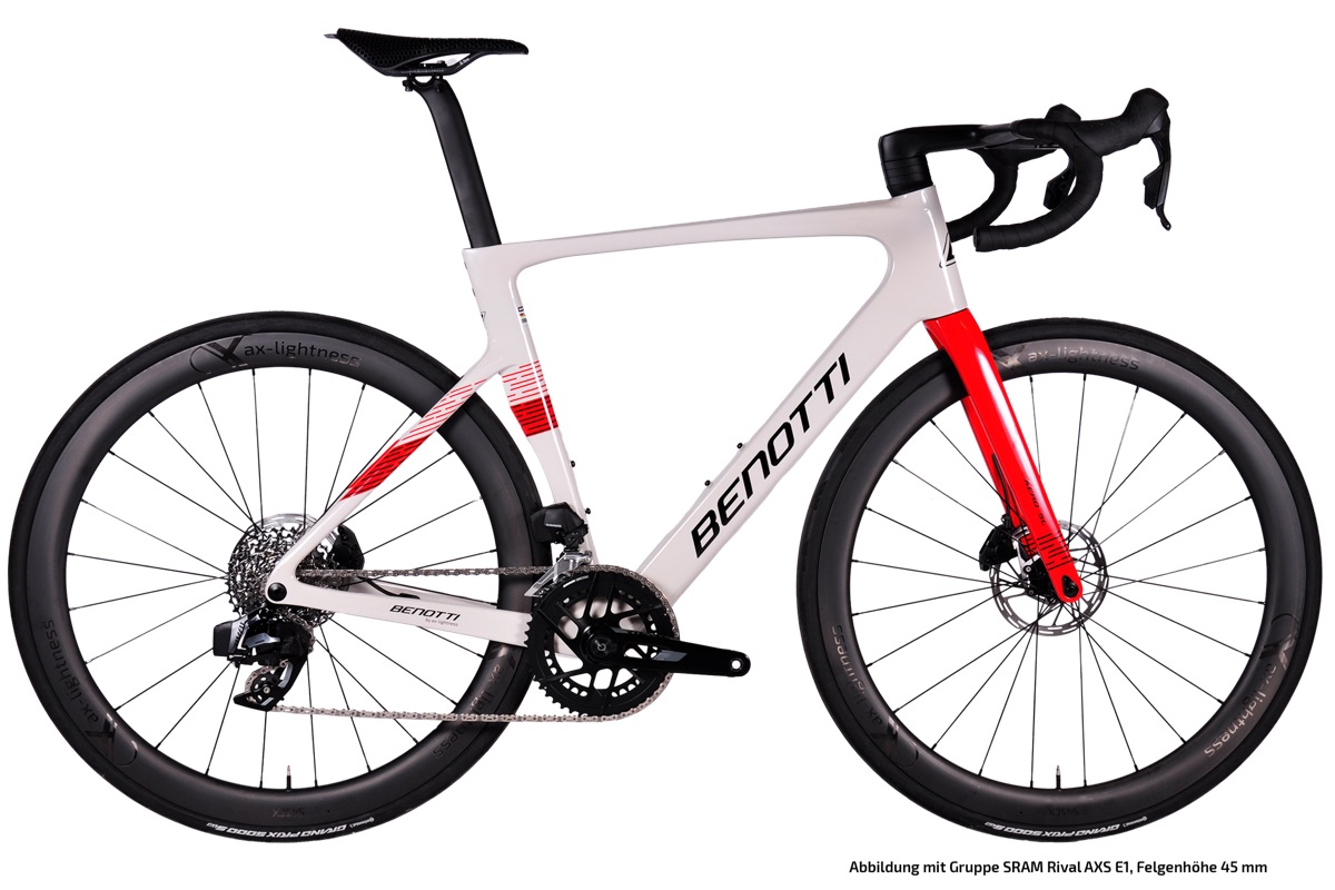 AERO SL in der Farbe Offwhite Red