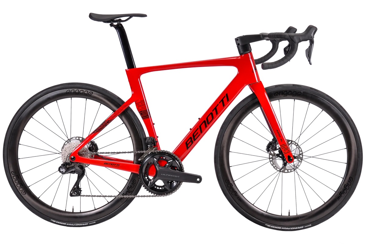 AERO SL in der Farbe Red Black