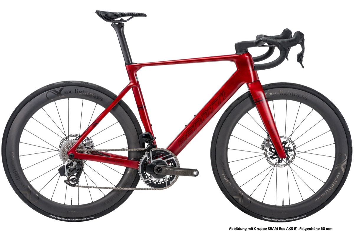 BLADE in der Farbe Brushed Red