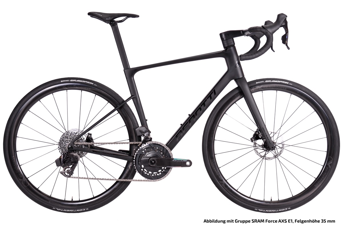 BLADE EDR in der Farbe Black