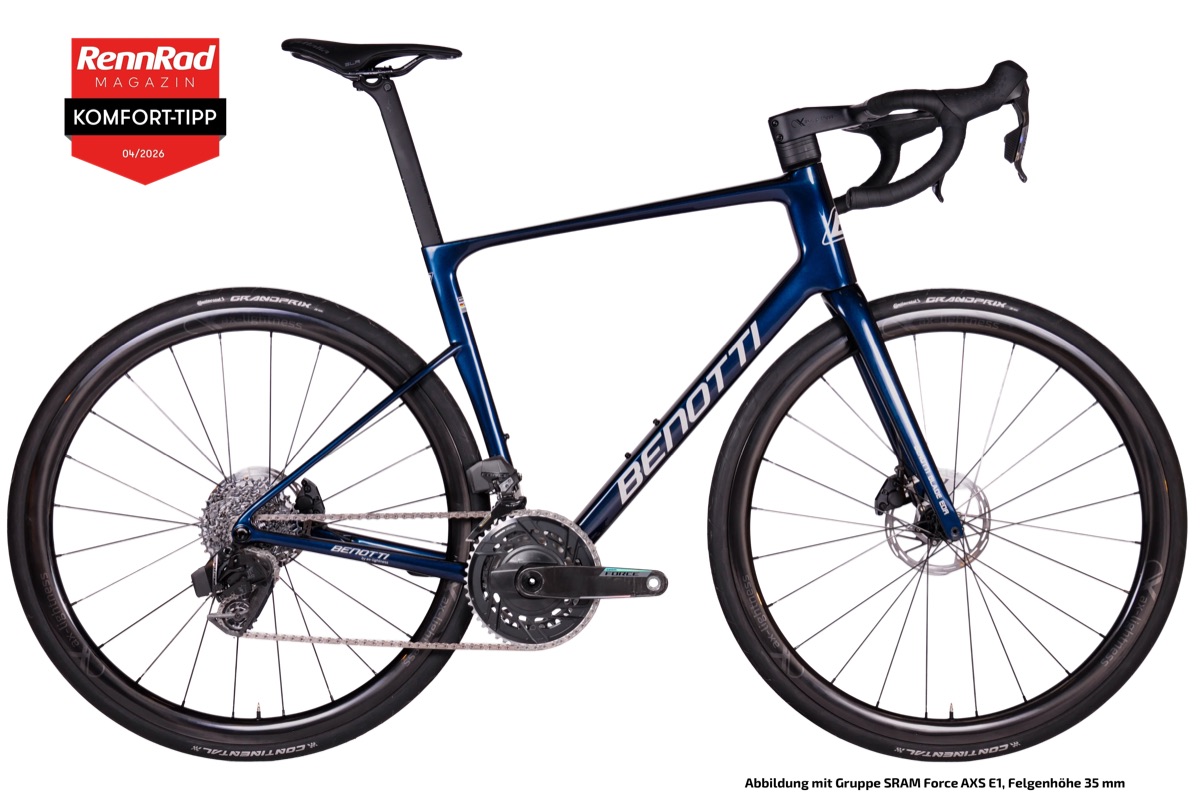 BLADE EDR in der Farbe Night Blue
