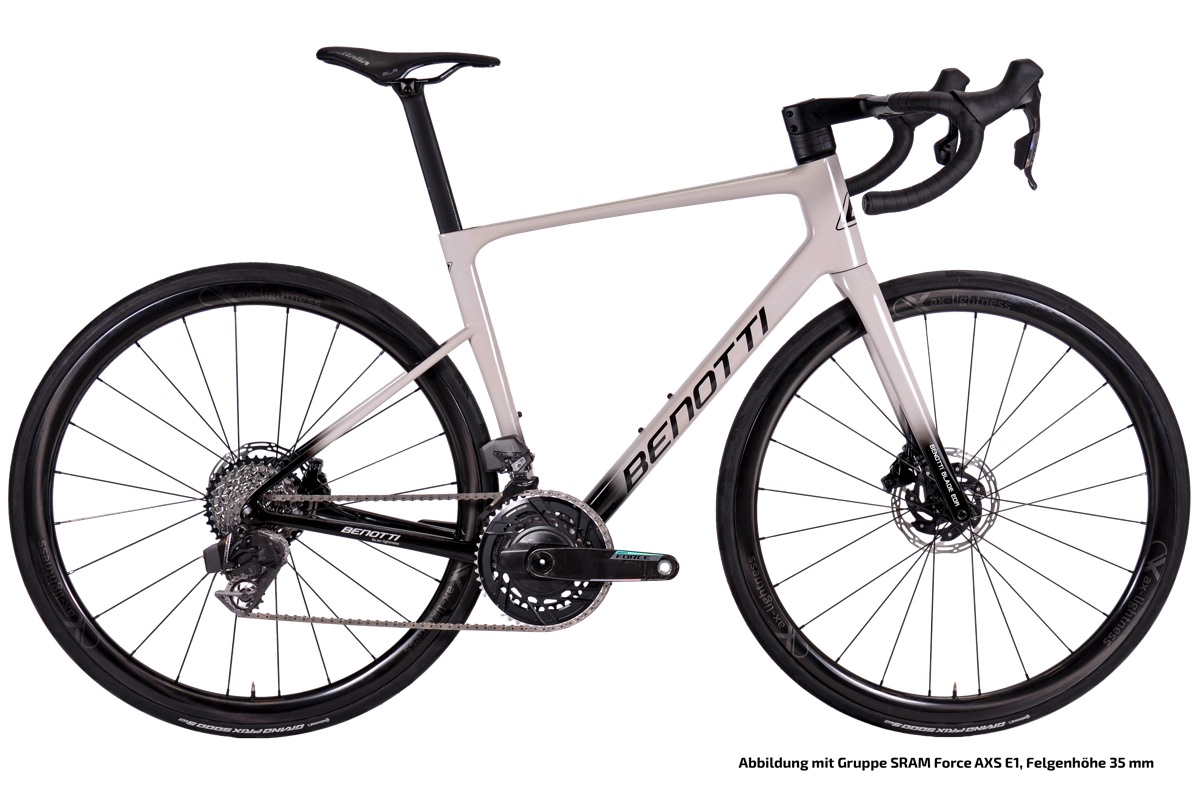 BLADE EDR in der Farbe Offwhite Black