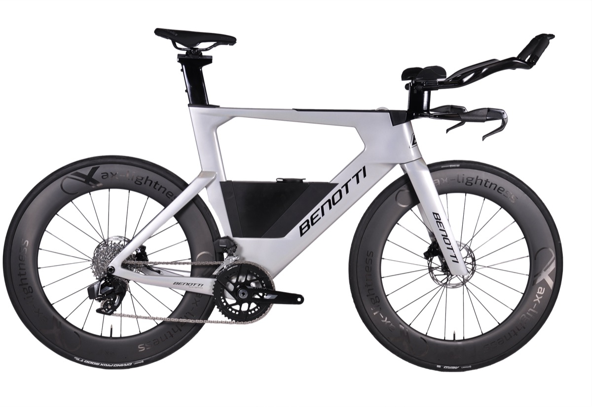 BLADE TRI in der Farbe Silver-Rainbow