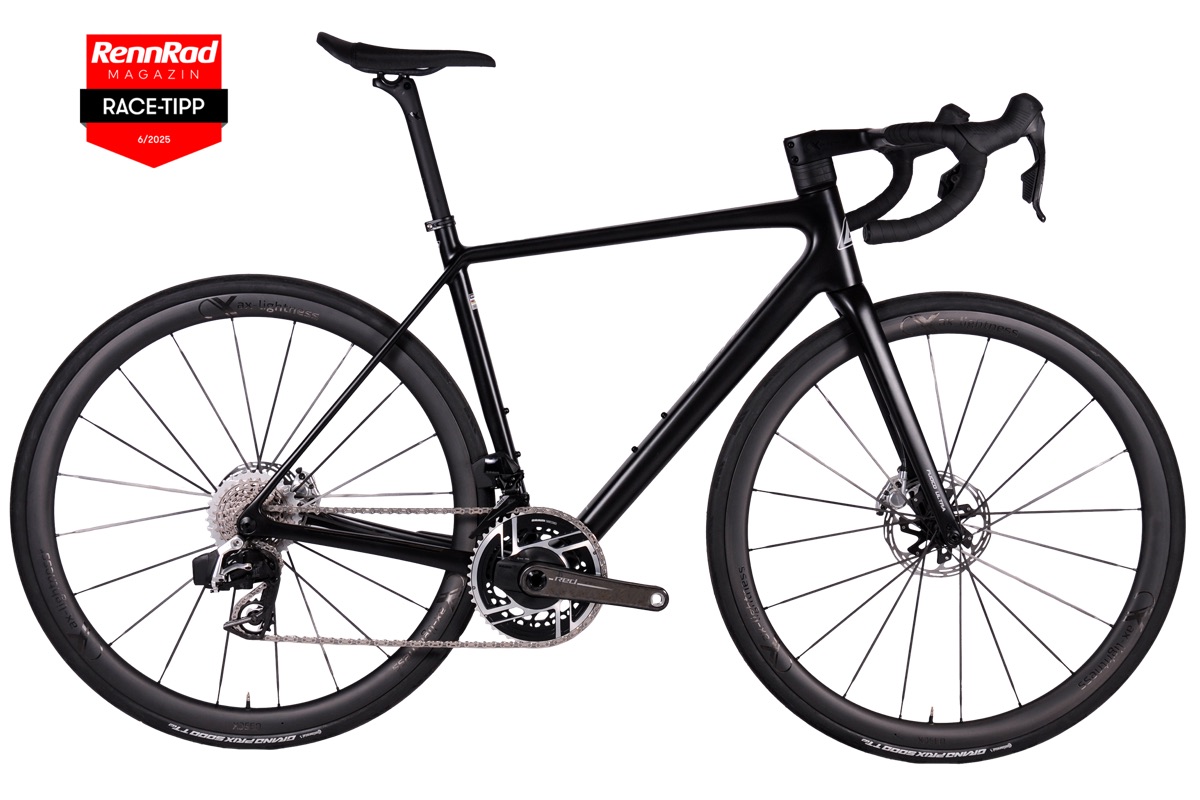 FUOCO Ultra 2026 in der Farbe Black Grey