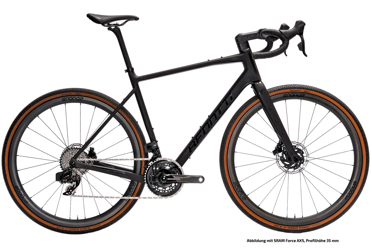 GRAVEL A in der Farbe Black