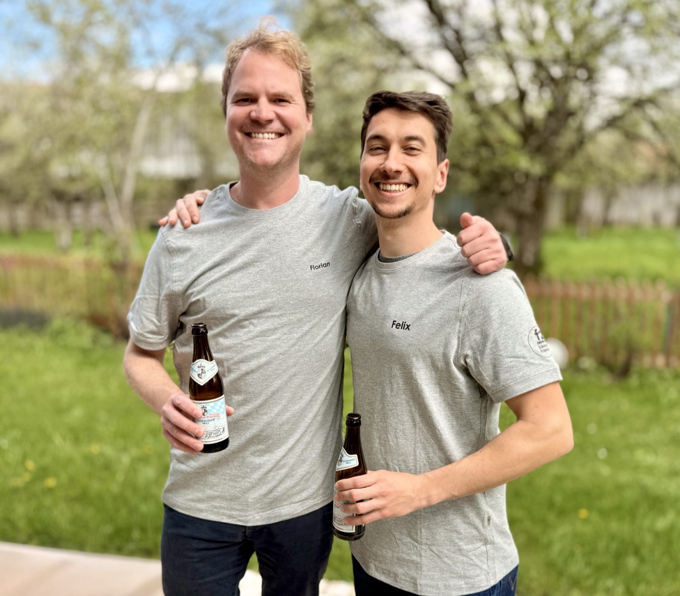 Florian und Felix – das Team hinter f2 bikes & friends, Rennrad- und Gravel-Werkstatt im Münchner Süden